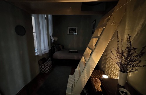 Erzsebetvaros Condo | Cozy 1-bedroom condo in enjoyable Budapest with WiFi