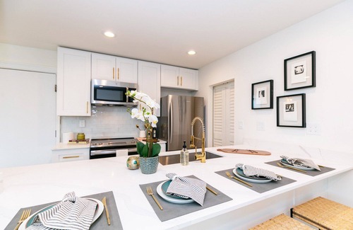Cumberland Condo | Cozy 1-bedroom condo in charming Marietta with AC, fitness room, WiFi