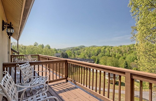 Clayton Condo | Cozy 1-Bedroom Condo in Clayton with Mountain Views and Resort Access
