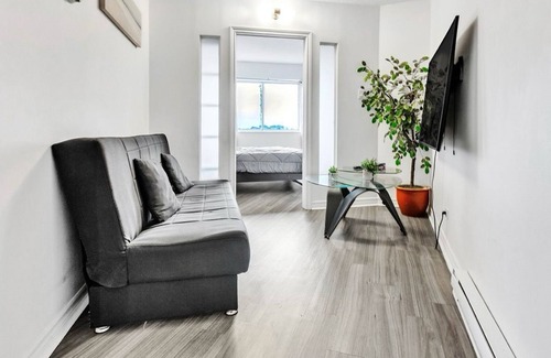 Plateau Mont Royal Apartment | Cozy 1 bedroom in front of park lafontaine