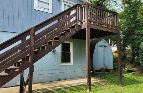 Inglewood Apartment | Cozy 1-bedroom with AC and WiFi in charming East Nashville