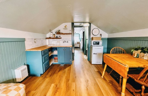 Prineville Apartment | Cozy 1-bedroom with WiFi and AC in charming Prineville