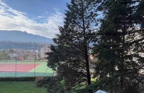Aix-les-Bains Apartment | Cozy 1-BR Apartment with Balcony in Quiet Residence with Pool in Aix-les-Bains
