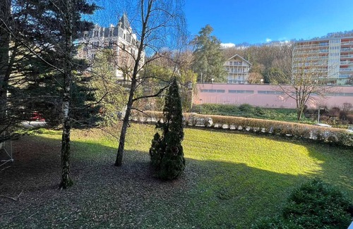 Aix-les-Bains Apartment | Cozy 1-BR Apartment with Balcony in Quiet Residence with Pool in Aix-les-Bains