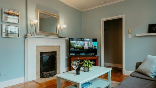 Downtown St. John's Apartment | Cozy 1890s Heritage Flat Steps to Water St