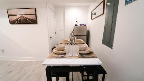 Park View House | Cozy 1BR 1BA Retreat - Private Basement in DC!