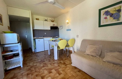 Argeles-sur-Mer Apartment | Cozy 1BR Apartment Near Beach, Sleeps 4, Terrace, Private Parking, Pet-Friendly