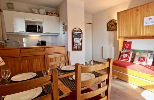 Chamrousse Apartment | Cozy 1BR Apartment at the Foot of the Slopes, Near Shops, Rated 3*