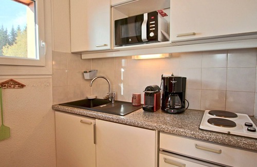 Chamrousse Apartment | Cozy 1BR Apartment at the Foot of the Slopes, Near Shops, Rated 3*