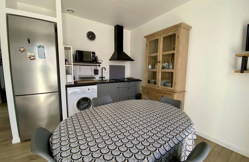Itxassou Apartment | Cozy 1BR Apt in Itxassou: Private Garden, Parking, Near Spa, Internet, Sleeps 3