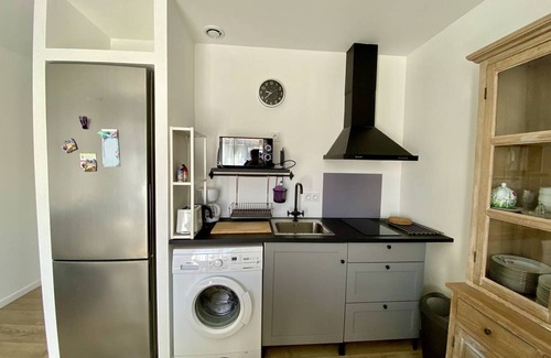 Itxassou Apartment | Cozy 1BR Apt in Itxassou: Private Garden, Parking, Near Spa, Internet, Sleeps 3