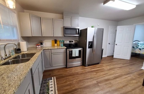 Temple Apartment | Cozy 1BR Duplex | Near Baylor Scott & White