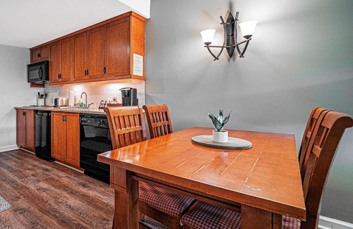 Vernon Condo | Cozy 1BR @ The Appalachian | Ski-In/Out, Fireplace, Pool, Mountain Views #246