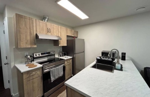 Southeast Edmonton House | Cozy 2-Bedroom Basement Suite | Private Entrance | Pet-Friendly