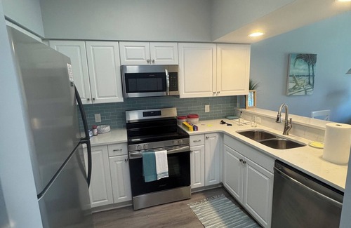 Little River Condo | Cozy 2-bedroom condo with WiFi, AC in charming Little River