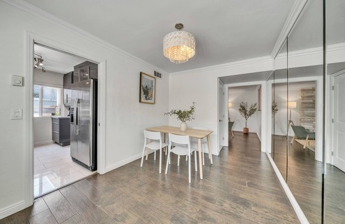 Arcadia Condo | Cozy 2-bedroom condo｜Garden Retreat on Arcadia Ave｜Flex-Lease for Family #42408