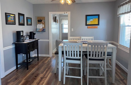 Ocean City Condo | Cozy 2-bedroom family-friendly condo in Downtown OC just steps to the boardwalk.