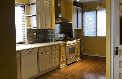 Detroit Apartment | Cozy 2 bedroom home in North Corktown with a yoga zen space