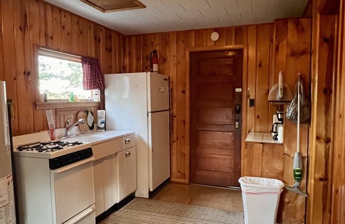 Iron County Cabin | Cozy 2 Bedroom Lakefront Cabin Turtle Point Outpost|Snapping Turtle