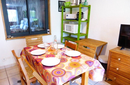 Les Contamines-Montjoie Apartment | Cozy 2-Room Apartment with Terrace, Parking, and Ski Storage near Les Contamines-Montjoie