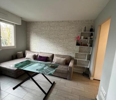 Billancourt–Rives de Seine Apartment | Cozy 2 pièces, 41 m2 in Boulogne Billancourt