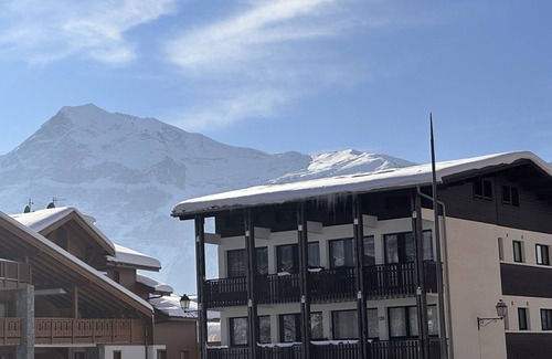Les Carroz-d'Araches Apartment | Cozy 2-Room + Closed Mountain Area, Sleeps 5, Village Center, Near Slopes
