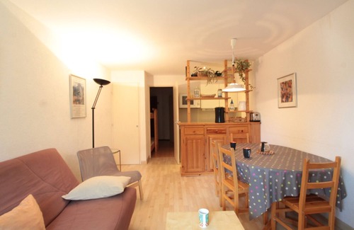 Flaine Apartment | Cozy 2-Room Apartment for 6 in Flaine, Near Slopes and Shops