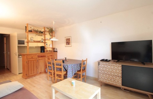 Flaine Apartment | Cozy 2-Room Apartment for 6 in Flaine, Near Slopes and Shops