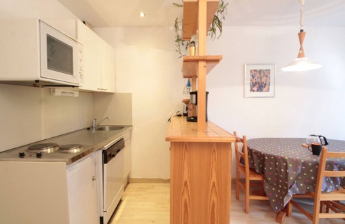 Flaine Apartment | Cozy 2-Room Apartment for 6 in Flaine, Near Slopes and Shops