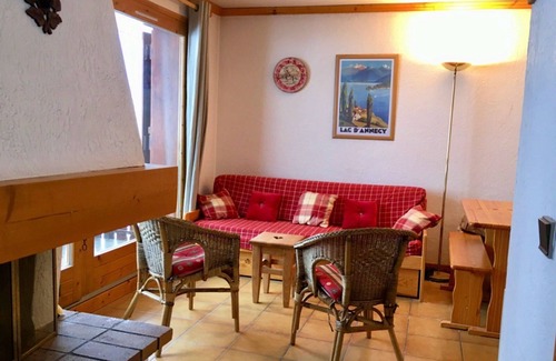 Megeve Apartment | Cozy 2 rooms apartment in Megève