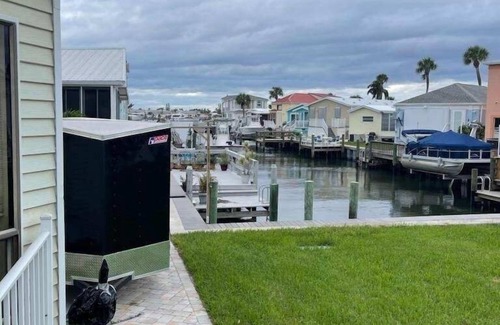 Hutchinson Island South House | Cozy 2-Bed home in Nettles Island.