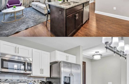 Gateway District Apartment | Cozy 2BD in Downtown Center