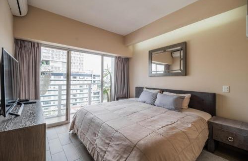 Hipodromo Condesa Apartment | COZY 2BR 2-floor Wi-Fi 500Mbps Air-Conditioning Pool Gym CONDESA