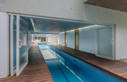 Hipodromo Condesa Apartment | COZY 2BR 2-floor Wi-Fi 500Mbps Air-Conditioning Pool Gym CONDESA