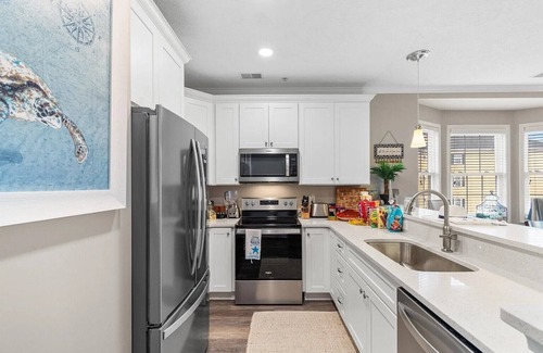 North Myrtle Beach Condo | Cozy 3-bedroom condo with elevator in superb North Myrtle Beach gated community