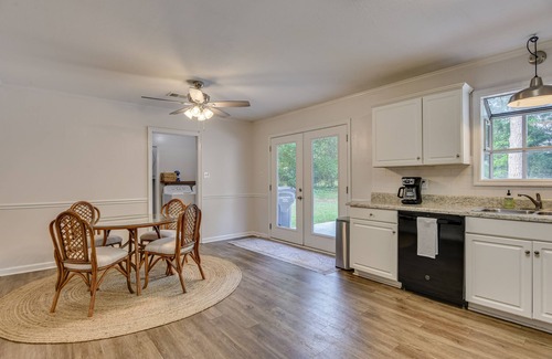 Martinez House | Cozy 3 Bedroom Home - Augusta, GA