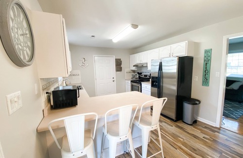 Morehead City House | Cozy 3 Bedroom Home Central To Beaufort