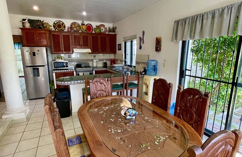 Colonia Andres House | Cozy 3 Bedroom Home With Private Pool with A/C, wifi, walk to downtown