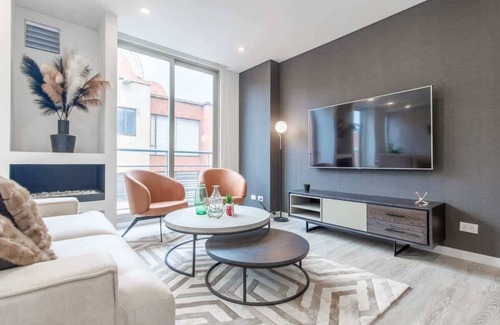 Usaquen Apartment | Cozy 3 Br Apartment in Usaquen