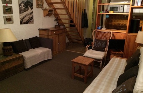 La Salle-les-Alpes Apartment | Cozy 3 room duplex, swimming pool, south orientation