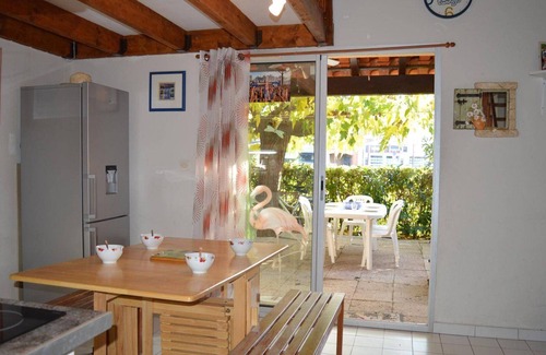 Saint-Cyprien Plage House | Cozy 3-Room House with Mezzanine, Terrace, and Parking by the Sea - Sleeps 8