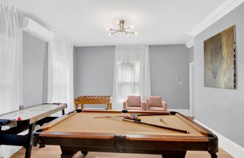 Bryn Mawr House | Cozy 3BR Home with Game Room