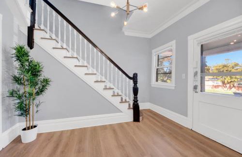 Bryn Mawr House | Cozy 3BR Home with Game Room