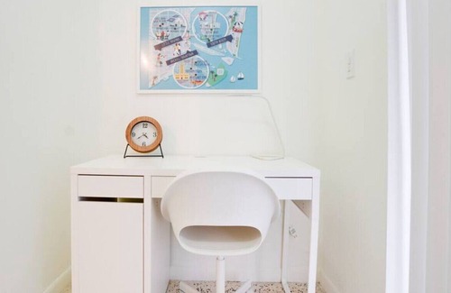 East Little Havana Apartment | Cozy 3BR Little Havana unit w/ parking & WFH setup