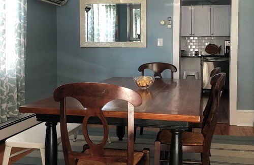 Cape May House | Cozy 3BR w/King Bed. Renovated Bath. Walk to beach, town, shopping & restaurants