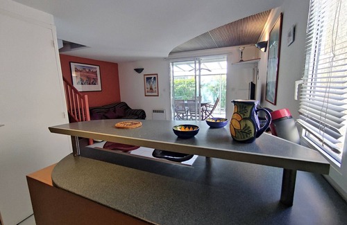 Naturist Village Villa | Cozy 4-Person Villa with AC, Terrace, and Private Parking in Agde