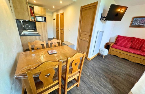 Reberty Apartment | Cozy 4-Person Apartment at the Foot of the Slopes - Les Menuires