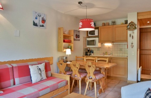 Le Grand-Bornand Apartment | Cozy 4-Person Ski-In/Out Apartment with Mountain Views and Full Amenities!