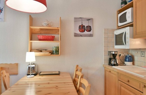 Le Grand-Bornand Apartment | Cozy 4-Person Ski-In/Out Apartment with Mountain Views and Full Amenities!