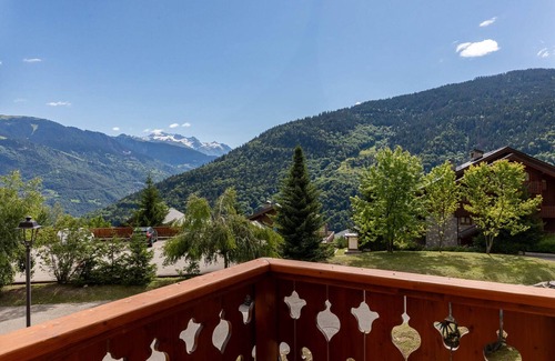 Les Allues Apartment | Cozy 4-room apartment, 6 people, south terrace, Méribel
